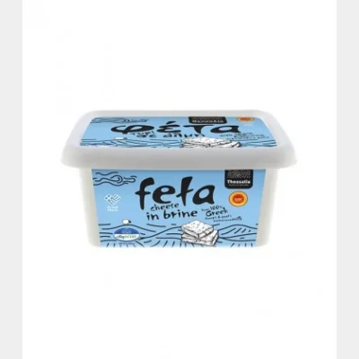 YFANTIS FETA CHEESE PDO ''THESSALIA'' TUPPER 400gr