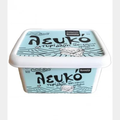 YFANTIS COW'S WHITE CHEESE TUPPER 400gr