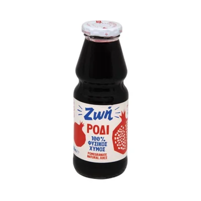 ZOI juice 330ml POMEGRANATE (100% natural)