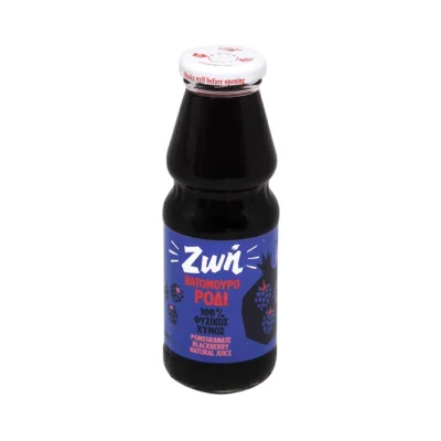 ZOI juice 330ml POMEGRANATE BLACKBERRY (100% natural)