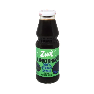 ZOI juice 330ml PRUNE (100% natural)