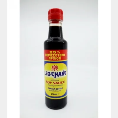 LI O CHANG ΣΑΛΤΣΑ ΣΟΓΙΑΣ 250ml (200ml+25% ΠΕΡΙΣΣΟΤΕΡΟ ΠΡΟΪΟΝ)