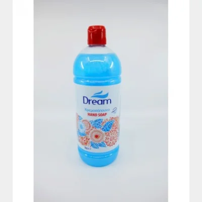 DREAM CREAM SOAP BLUE SPARE 1L