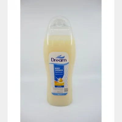 DREAM SHOWER GEL HONEY & MILK 1L