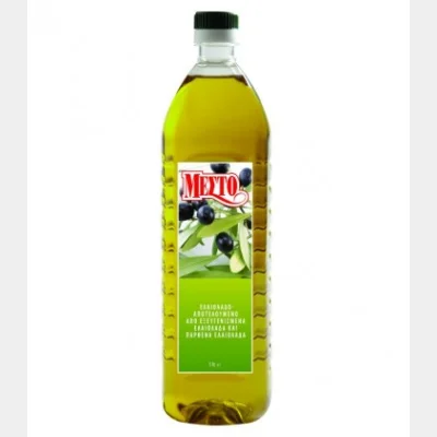 MEDIUM OLIVE OIL PET BOTTLE 1L