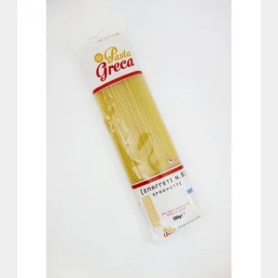 PASTA GRECA ΜΑΚΑΡΟΝΙΑ Νο6 500gr