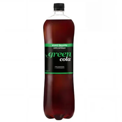 GREEN COLA 1,5 lit