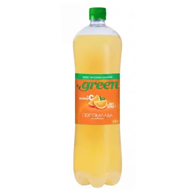 GREEN ORANGEADE 1,5lit