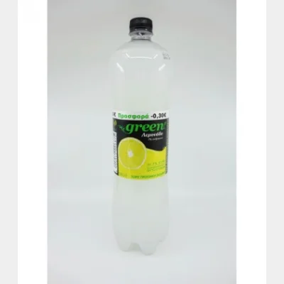 GREEN ΛΕΜΟΝΑΔΑ 0% ΖΑΧΑΡΗ 1.5lt