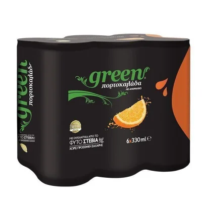 GREEN ORANGEADEADE SLK CAN 6x330ml
