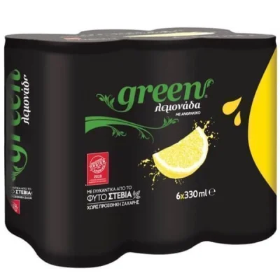 GREEN LEMONADE SLK CAN 6x330ml