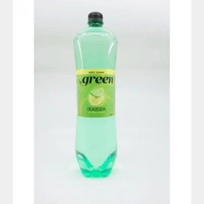 GREEN ΓΚΑΖΟΖΑ 0% ΖΑΧΑΡΗ 1.5lt