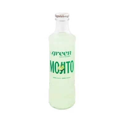 GREEN Mocktails no sugar, no alcohol 250ml - Mojito