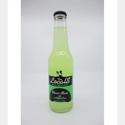 THE LOCALS SILENT MUSE GIN CUCUMBER&YUZU 5%vol ΦΙΑΛΗ 275ml
