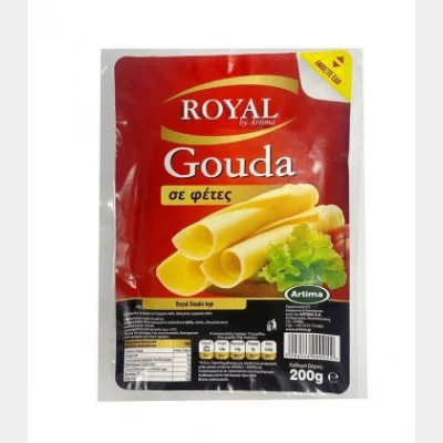 ROYAL GOUDA ΦΕΤΕΣ 200gr