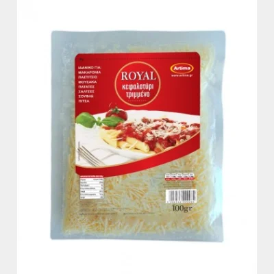 ROYAL COW'S KEFALOTYRI GRATED 150gr BELGIUM