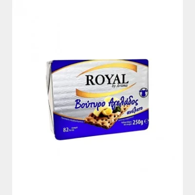 ROYAL ΒΟΥΤΥΡΟ 82% ΛΙΠ. ΠΑΚΕΤΟ 40X250gr