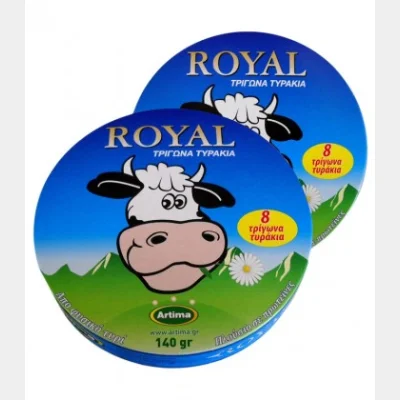 ROYAL ΤΡΙΓΩΝΑ ΤΥΡΑΚΙΑ 8Τ 140gr