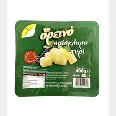 ΤΟ ΟΡΕΙΝΟ ΗΜΙΣΚΛΗΡΟ ΤΥΡΙ ΖΑΡΙ 400gr