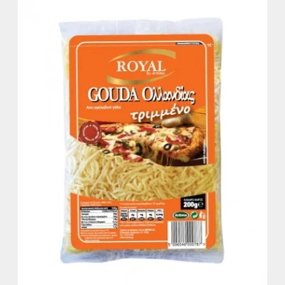 ROYAL GOUDA ΤΡΙΜΜΕΝΗ 48% ΛΙΠ. 200gr