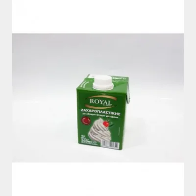 ROYAL ΦΥΤΙΚΗ ΚΡΕΜΑ ΖΑΧΑΡΟΠΛΑΣΤΙΚΗΣ 500ml ΛΙΠ.26%