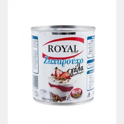 ROYAL ΓΑΛΑ ΖΑΧΑΡΟΥΧΟ ΣΥΜΠ/ΝΟ 8% ΛΙΠ. 4397gr