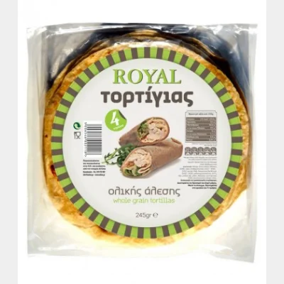 ROYAL ΤΟΡΤΙΓΙΑΣ 4Τ ΟΛΙΚΗΣ ΑΛΕΣΗΣ 1245gr