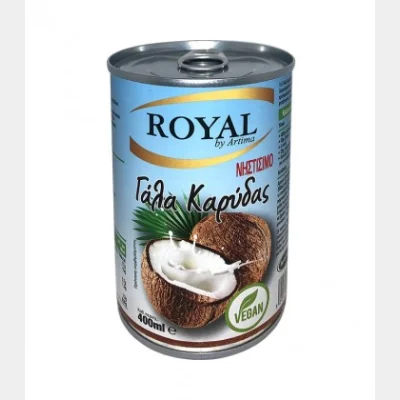 ROYAL ΓΑΛΑ ΚΑΡΥΔΑΣ VEGAN EASY OPEN 400ml