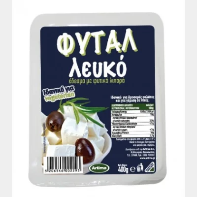 ΦΥΤΑΛ ΛΕΥΚΟ ΕΔΕΣΜΑ ΦΥΤΙΚΑ ΛΙΠ.18% 400gr