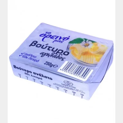 ΤΟ ΟΡΕΙΝΟ ΒΟΥΤΥΡΟ ΠΑΚΕΤΟ 60% 40X250gr