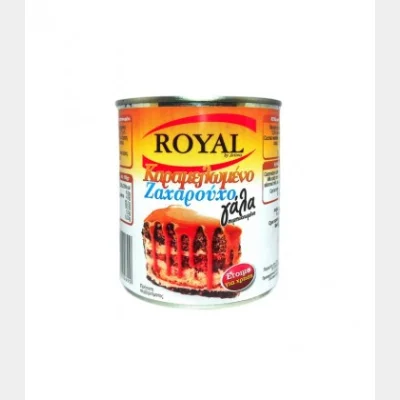 ROYAL ΓΑΛΑ ΖΑΧΑΡ.ΚΑΡΑΜΕΛΩΜΕΝΟ ΣΥΜΠ/ΝΟ 6% ΛΙΠ. 397gr