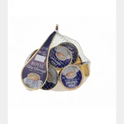 ROYAL ΓΑΛΑ ΜΕΡΙΔΕΣ 15gr 7,5% ΛΙΠ.ΔΙΧΤΥ 10Τ Χ 50τεμ/κιβ