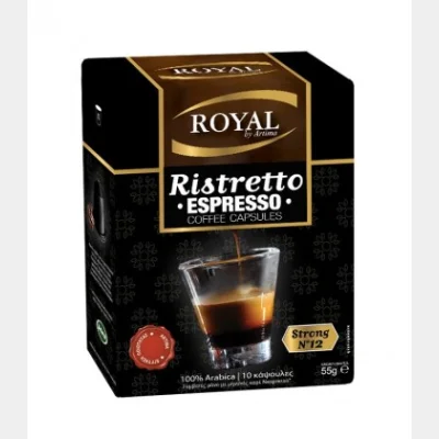ROYAL ESPRESSO RISTRETTO CAPS 5,5gr Νο12