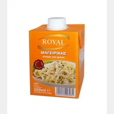 ROYAL ΦΥΤΙΚΗ ΚΡΕΜΑ ΜΑΓΕΙΡΙΚΗΣ 500ml ΛΙΠ.23%