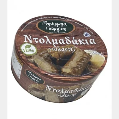 ΜΠΑΡΜΠΑ ΓΙΩΡΓΟΣ ΝΤΟΛΜΑΔΑΚΙΑ ΚΟΝΣΕΡΒΑ 280gr