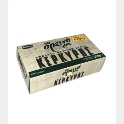 THE MOUNTAIN UNSALTED BUTTER PACKAGE 82% T.CORFU 1250gr (THE 50gr FREE)