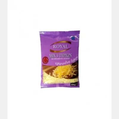 ROYAL MIX 3 ΤΥΡΙΩΝ ΤΡΙΜΜΕΝΟ LIGHT 200gr