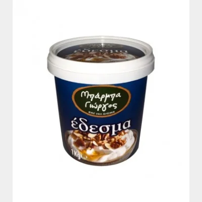 ΜΠΑΡΜΠΑ ΓΙΩΡΓΟΣ ΕΔΕΣΜΑ ΓΙΑΟΥΡΤΗΣ 10% ΛΙΠ. 1kg