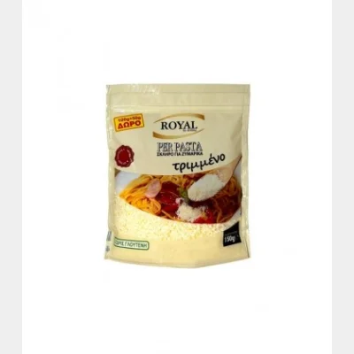 ROYAL PER PASTA ΤΡΙΜΜΕΝΟ 150gr (100gr+50gr )