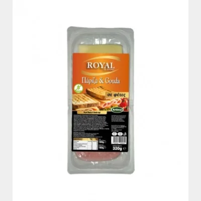 ROYAL ΣΕΤ ΠΑΡΙΖΑ&GOUDA ΣΕ ΦΕΤΕΣ 320gr