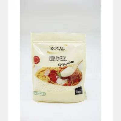 ROYAL PER PASTA ΤΡΙΜΜΕΝΟ 150gr