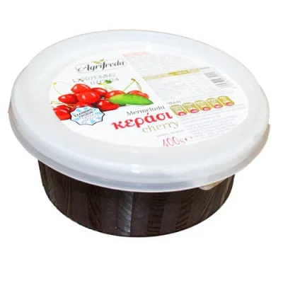 Agrifreda Cherry Jam 400g Μαρμελάδα Κεράσι