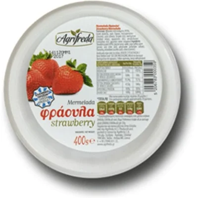 Agrifreda Jam Strawberry 400g Μαρμελάδα Φράουλα