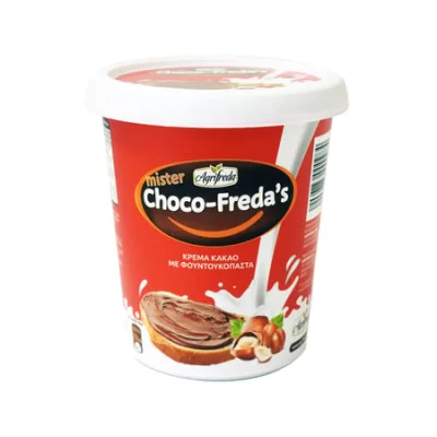Chocofreda Cocoa Cream with Hazelnut 400g Κρέμα Κακάο με Φουντουκόπαστα 400g
