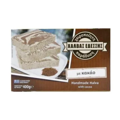 Edessis Halva Cocoa 400g Εδέσσης Χαλβάς Κακάο 400g