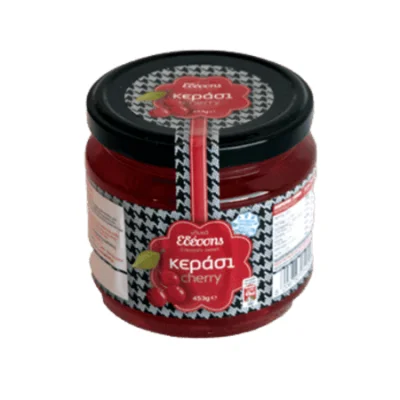 Edessis Preserves Cherry 453g Εδέσσης Γλυκό κουταλιού Κεράσι 453g