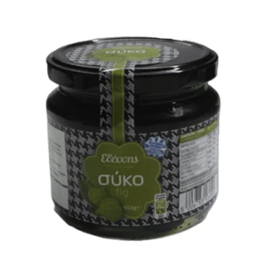 Edessis Preserves Fig 453g Εδέσσης Γλυκό κουταλιού Σύκο 453g