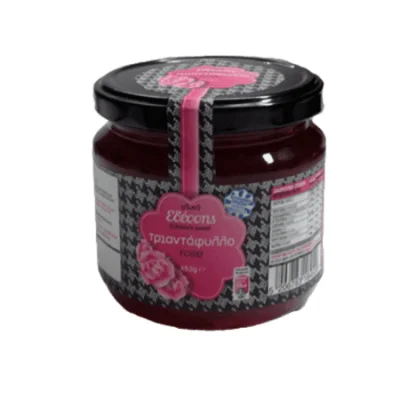 Edessis Rose Preserve 453g Εδέσσης Γλύκο του κουταλιού Τριαντάφυλλο 453g