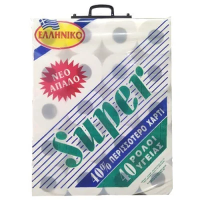 SUPER TOILET PAPER 40x130gr.