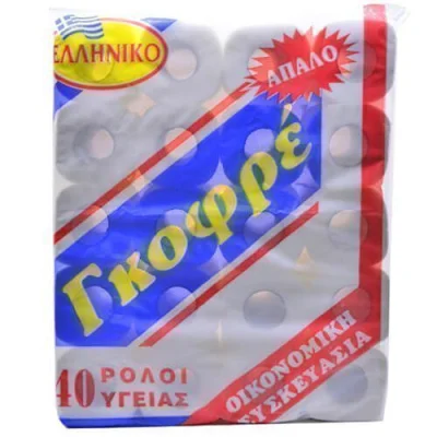 EMBOSSED TOILET PAPER 40pcs.x70gr.